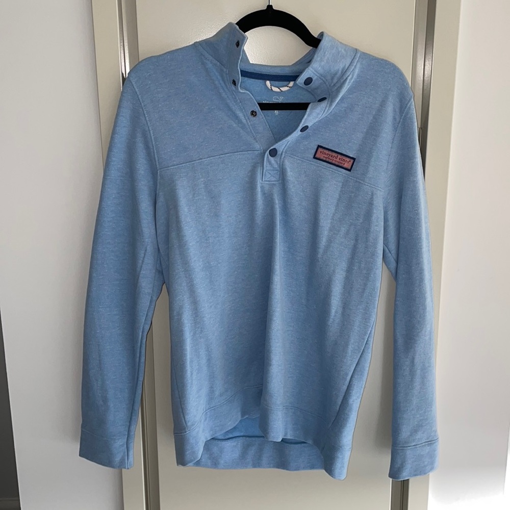 vineyard vines fleece